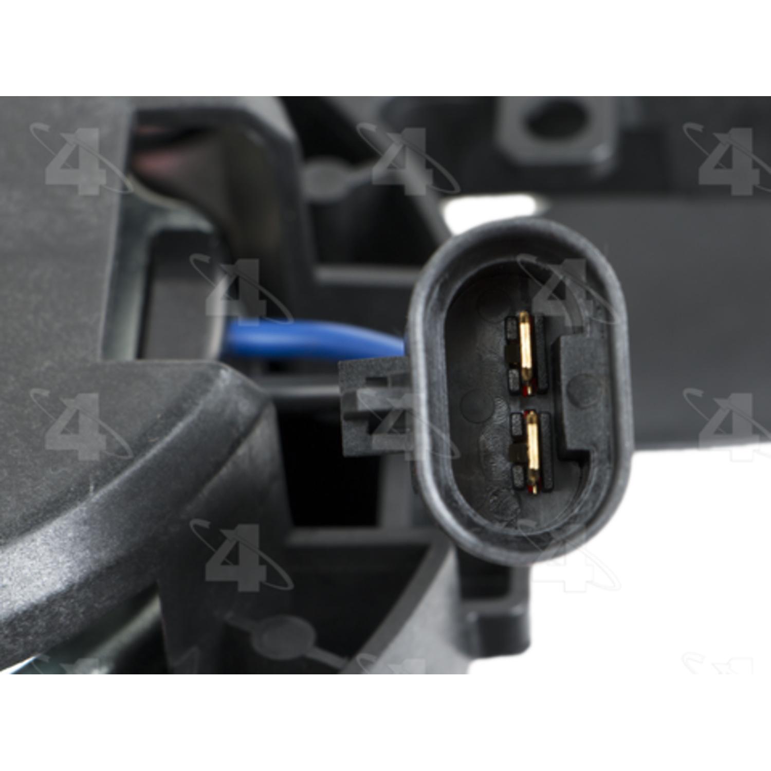 Four Seasons 76256 - Engine Cooling Fan Assembly Four Seasons 76256 Dual Radiator and Condenser Fan Assembly product image 4 of 6