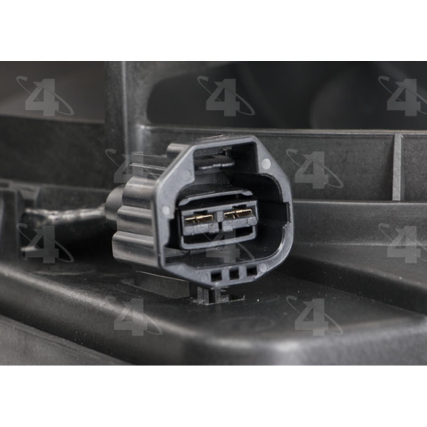 Four Seasons 76256 - Engine Cooling Fan Assembly Four Seasons 76256 Dual Radiator and Condenser Fan Assembly product image 5 of 6