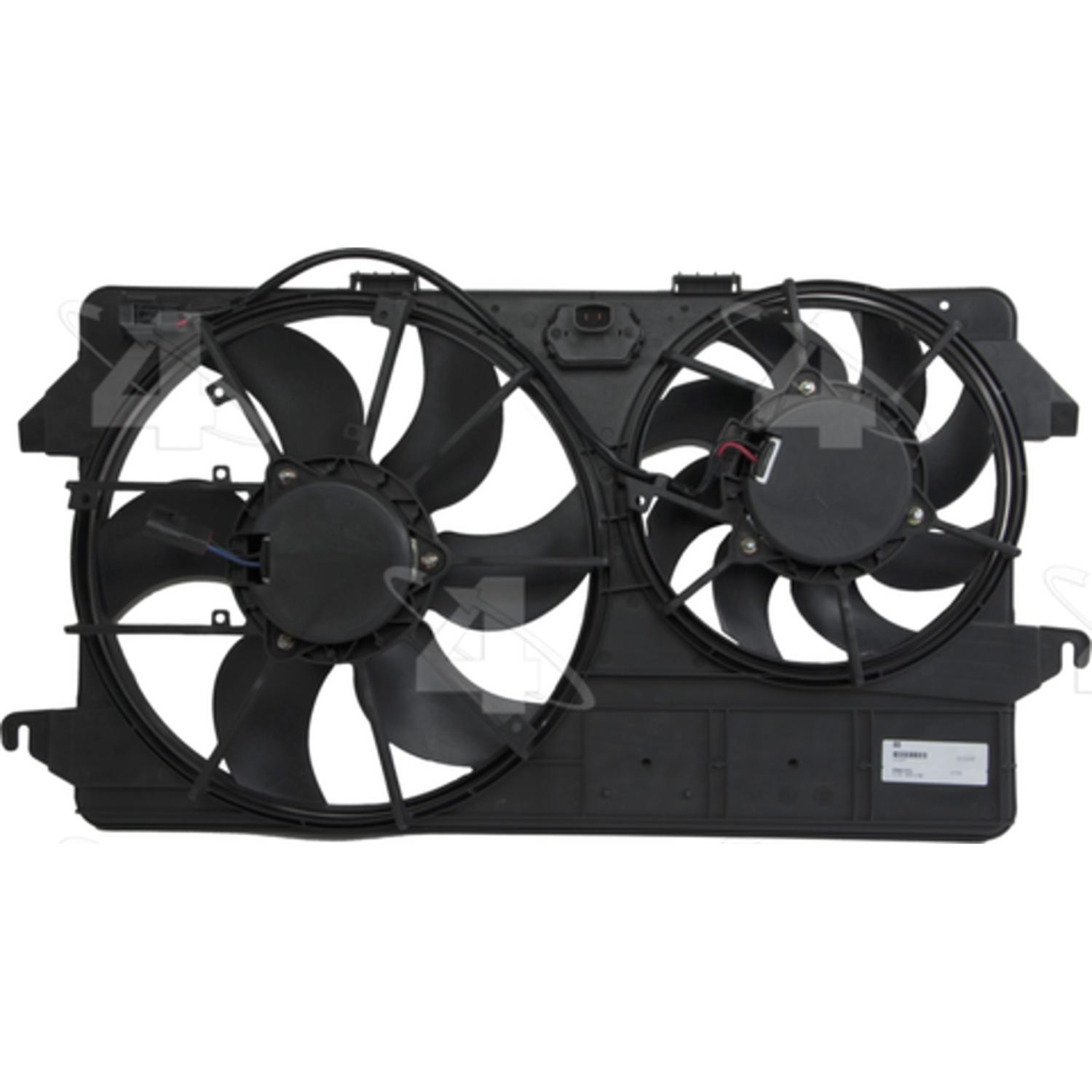 Four Seasons 76256 - Engine Cooling Fan Assembly Four Seasons 76256 Dual Radiator and Condenser Fan Assembly product image 6 of 6