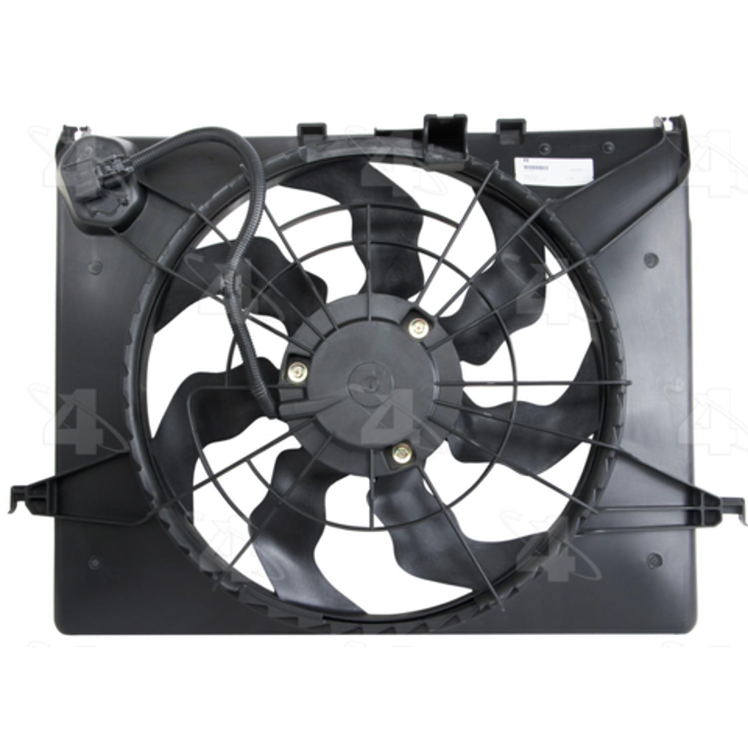 Four Seasons 76257 - Engine Cooling Fan Assembly Four Seasons 76257 Engine Cooling Fan Assembly product image 1 of 4