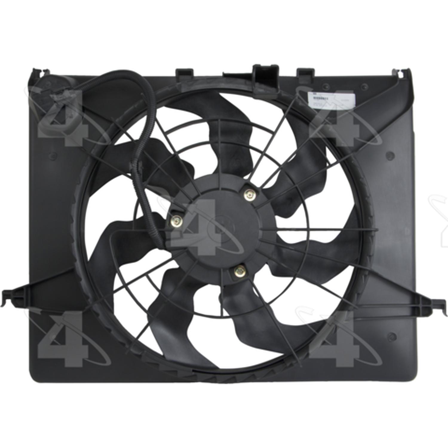 Four Seasons 76257 - Engine Cooling Fan Assembly Four Seasons 76257 Engine Cooling Fan Assembly product image 4 of 4