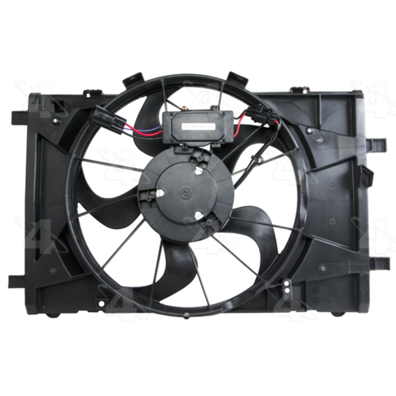 Four Seasons 76258 - Engine Cooling Fan Assembly Four Seasons 76258 Engine Cooling Fan Assembly product image 1 of 4