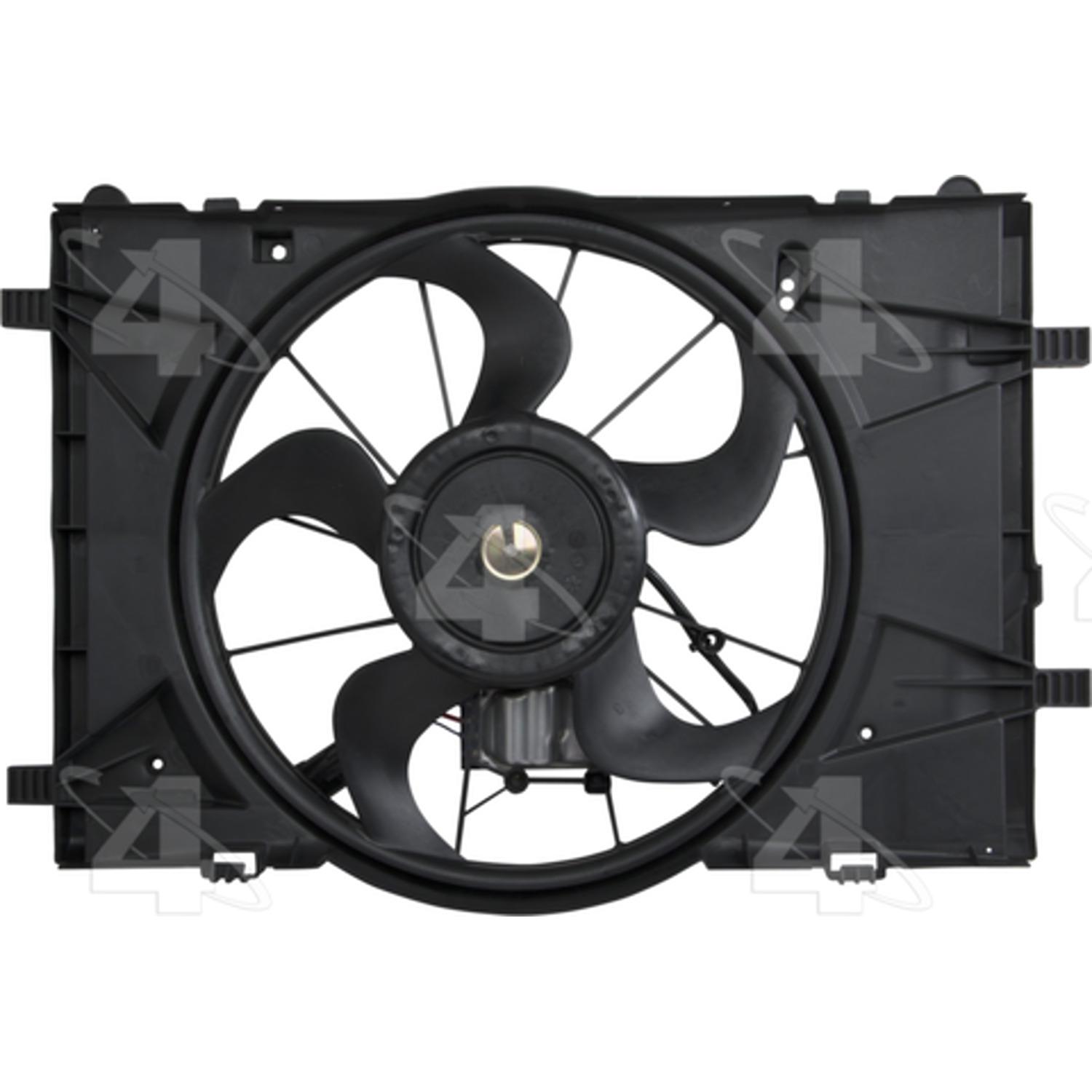 Four Seasons 76258 - Engine Cooling Fan Assembly Four Seasons 76258 Engine Cooling Fan Assembly product image 2 of 4
