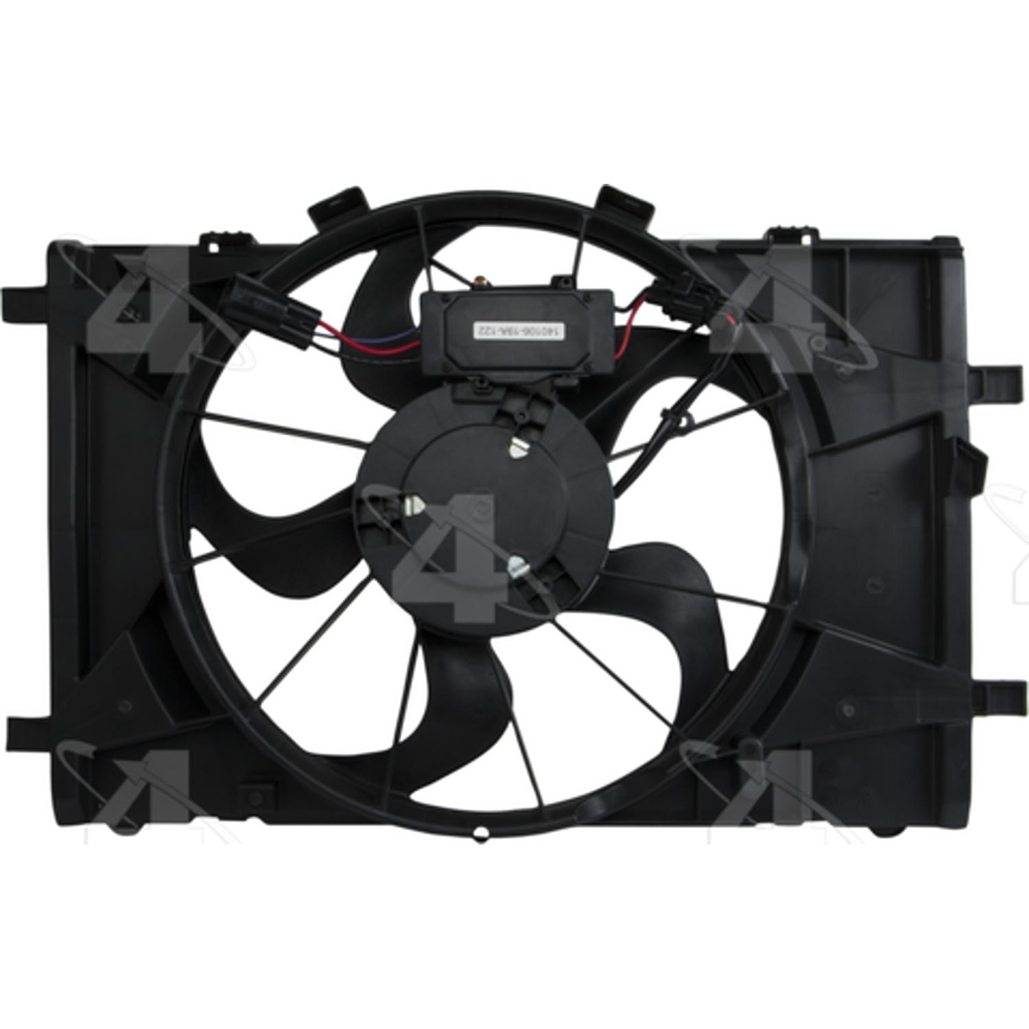 Four Seasons 76258 - Engine Cooling Fan Assembly Four Seasons 76258 Engine Cooling Fan Assembly product image 4 of 4
