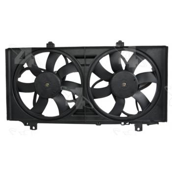 Four Seasons 76259 Dual Radiator and Condenser Fan Assembly product image 2 of 4