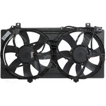 Four Seasons 76259 Dual Radiator and Condenser Fan Assembly product image 4 of 4