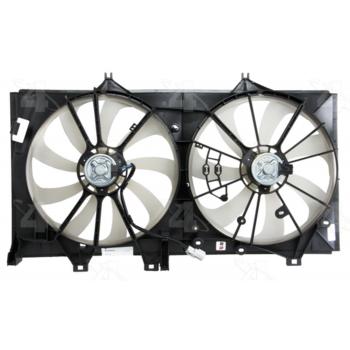 Four Seasons 76260 Dual Radiator and Condenser Fan Assembly product image 1 of 5