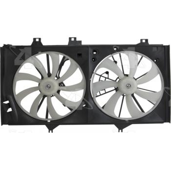 Four Seasons 76260 Dual Radiator and Condenser Fan Assembly product image 2 of 5