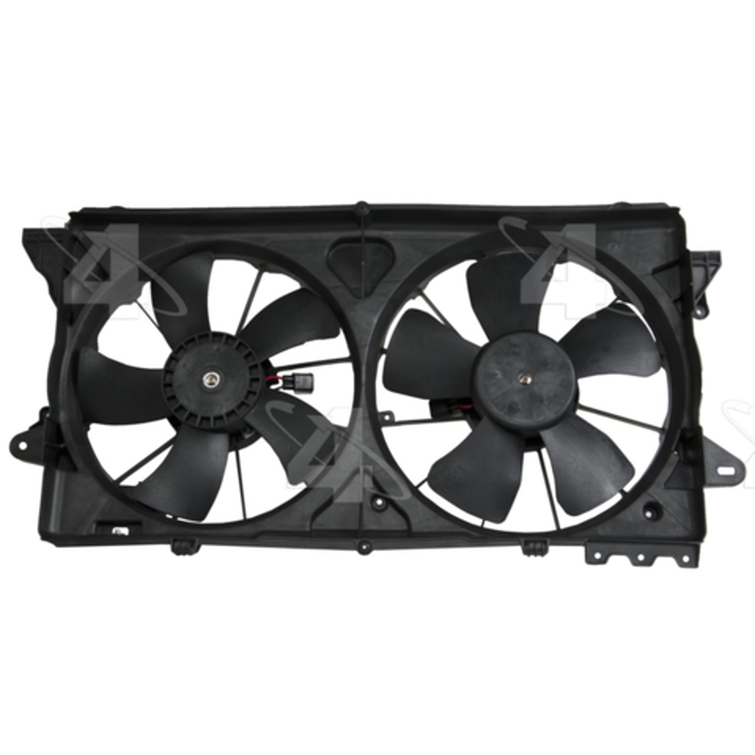 Four Seasons 76261 - Engine Cooling Fan Assembly Four Seasons 76261 Dual Radiator and Condenser Fan Assembly product image 2 of 4