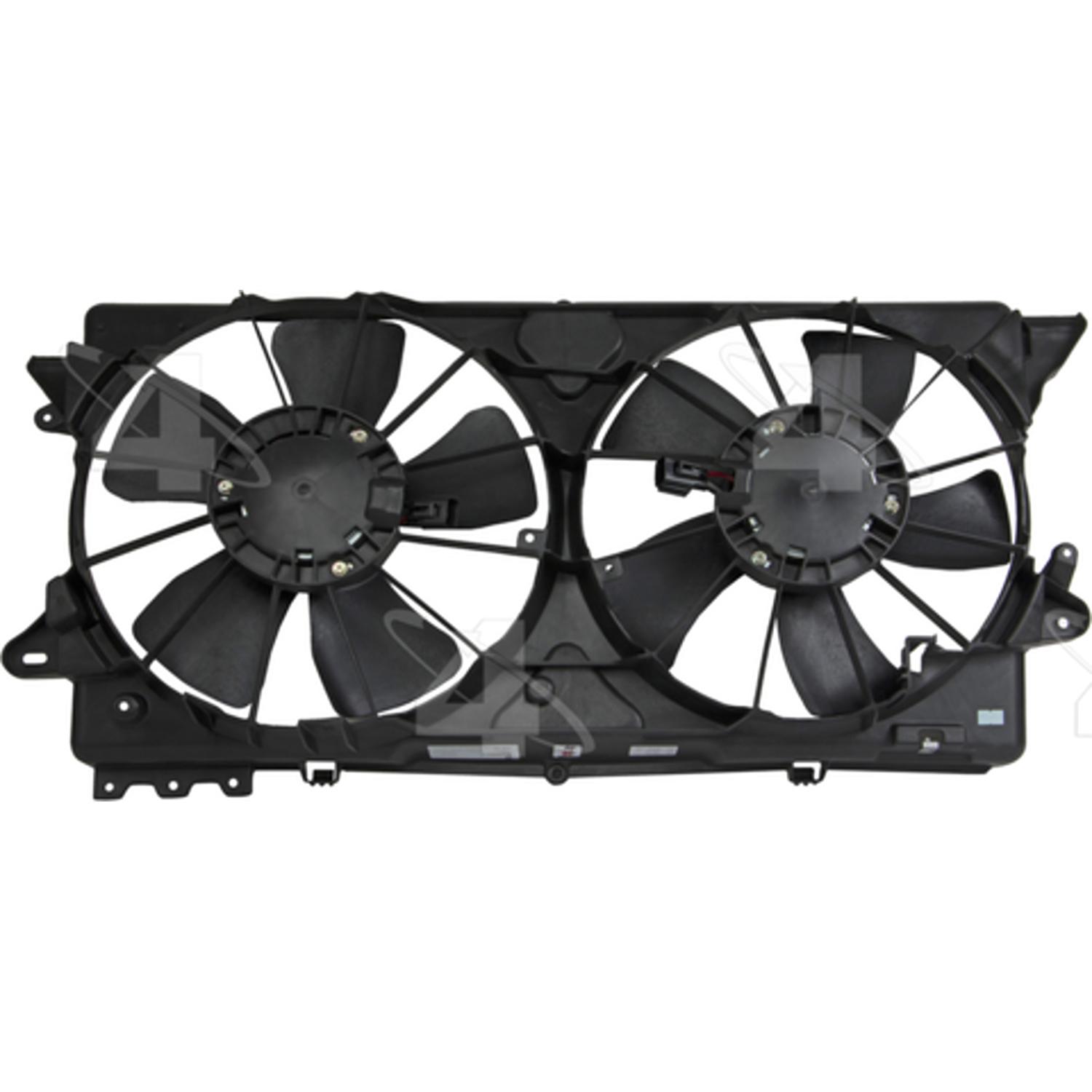 Four Seasons 76261 - Engine Cooling Fan Assembly Four Seasons 76261 Dual Radiator and Condenser Fan Assembly product image 4 of 4