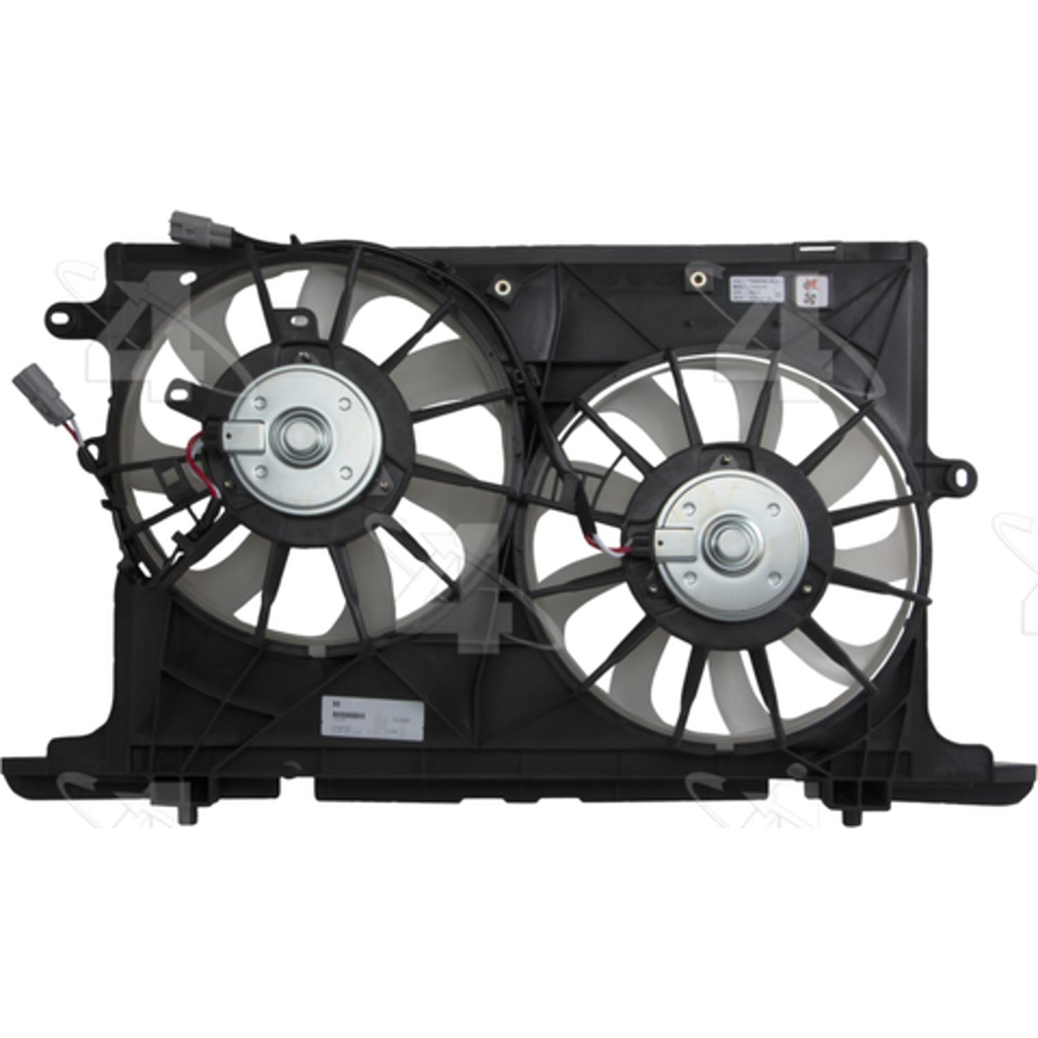 Four Seasons 76262 - Engine Cooling Fan Assembly Four Seasons 76262 Dual Radiator and Condenser Fan Assembly product image 6 of 6