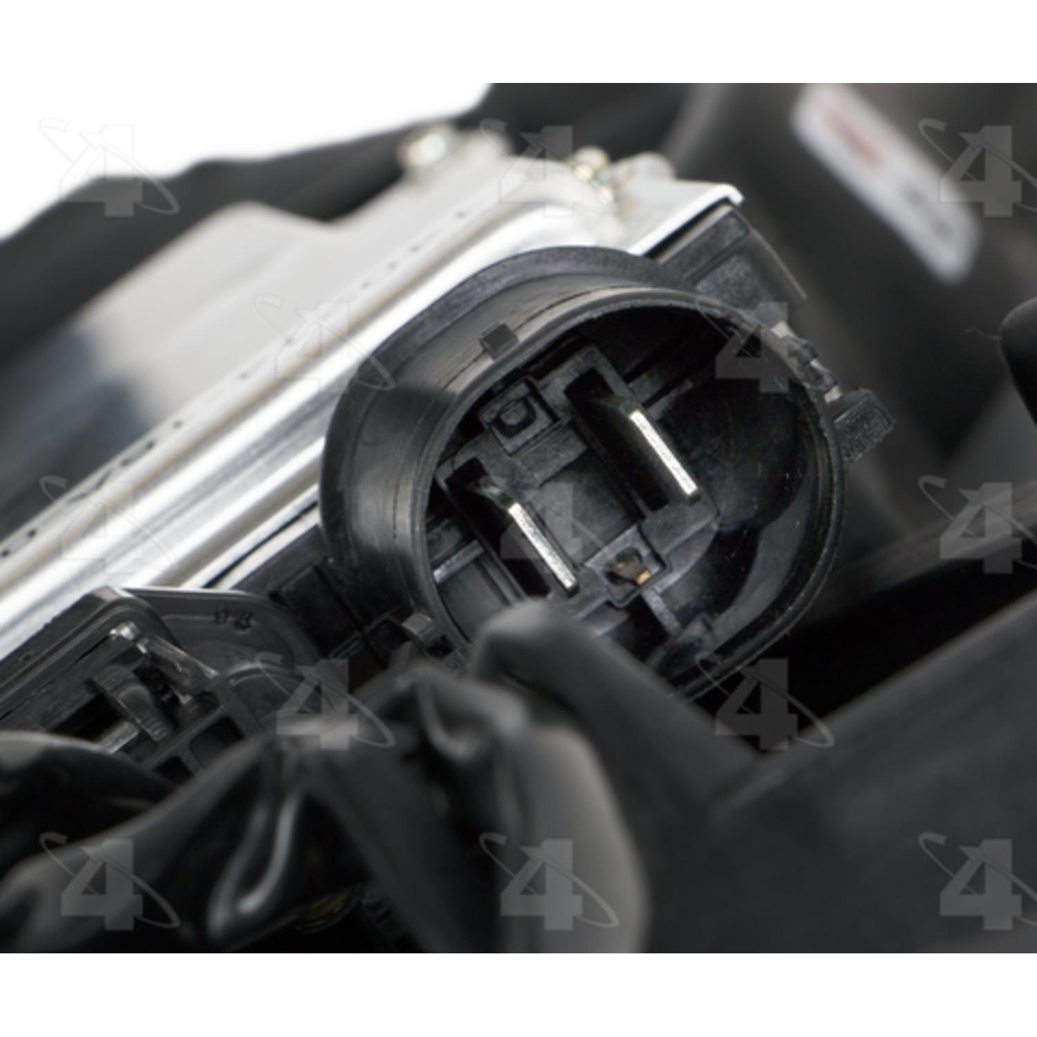 Four Seasons 76264 - Engine Cooling Fan Assembly Four Seasons 76264 Dual Radiator and Condenser Fan Assembly product image 3 of 4