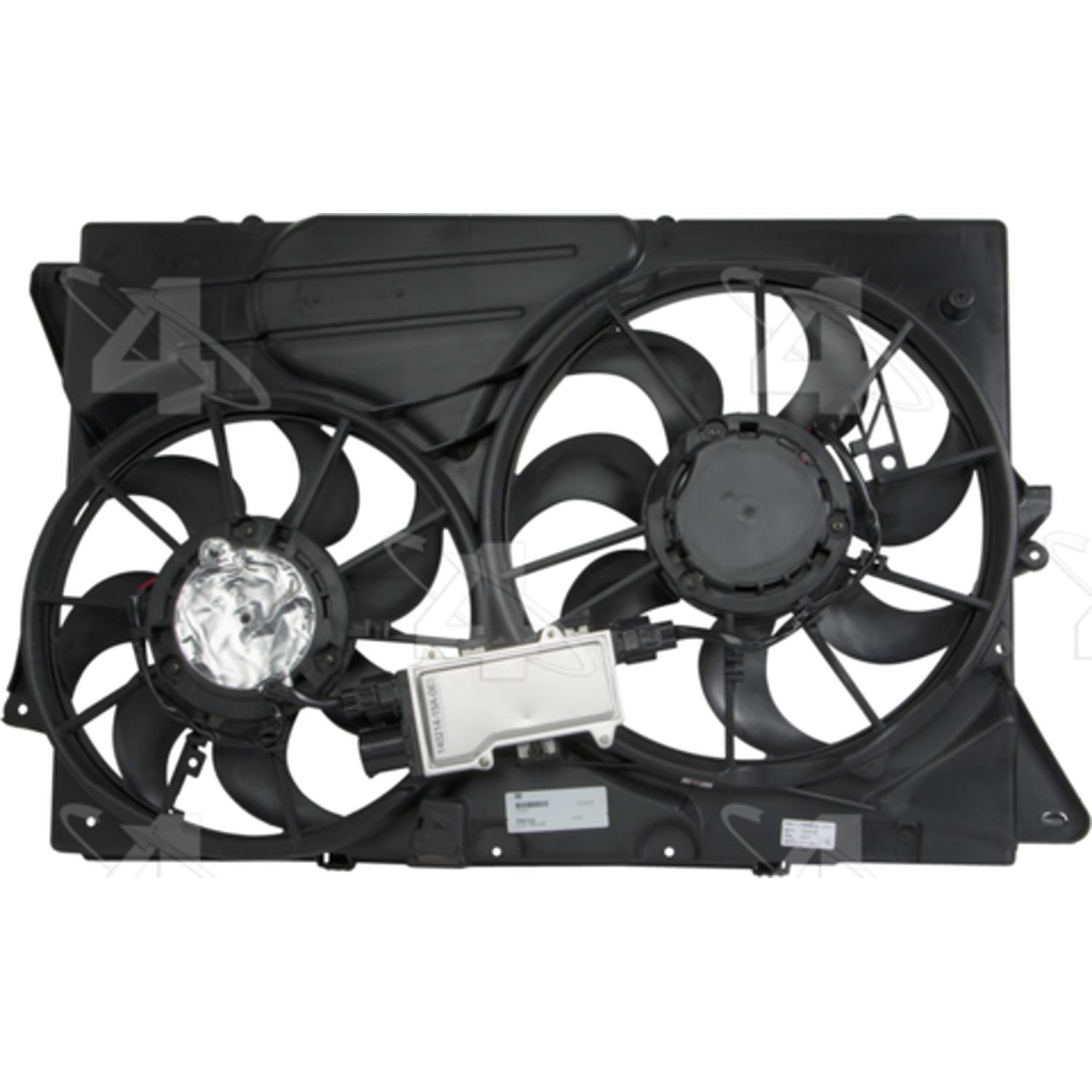 Four Seasons 76264 - Engine Cooling Fan Assembly Four Seasons 76264 Dual Radiator and Condenser Fan Assembly product image 4 of 4