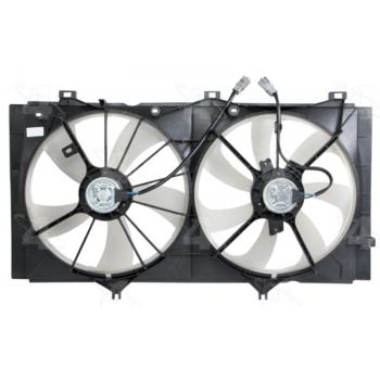 Four Seasons 76265 Dual Radiator and Condenser Fan Assembly product image 1 of 5