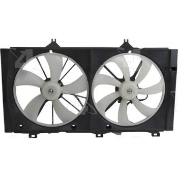 Four Seasons 76265 Dual Radiator and Condenser Fan Assembly product image 2 of 5