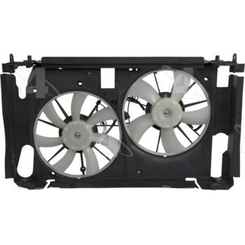 Four Seasons 76266 Dual Radiator and Condenser Fan Assembly product image 2 of 5