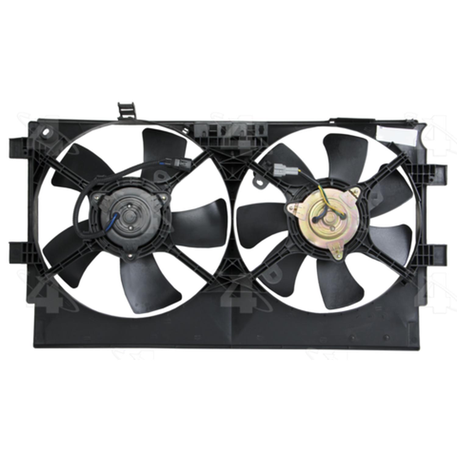 Four Seasons 76268 Dual Radiator and Condenser Fan Assembly product image 1 of 5