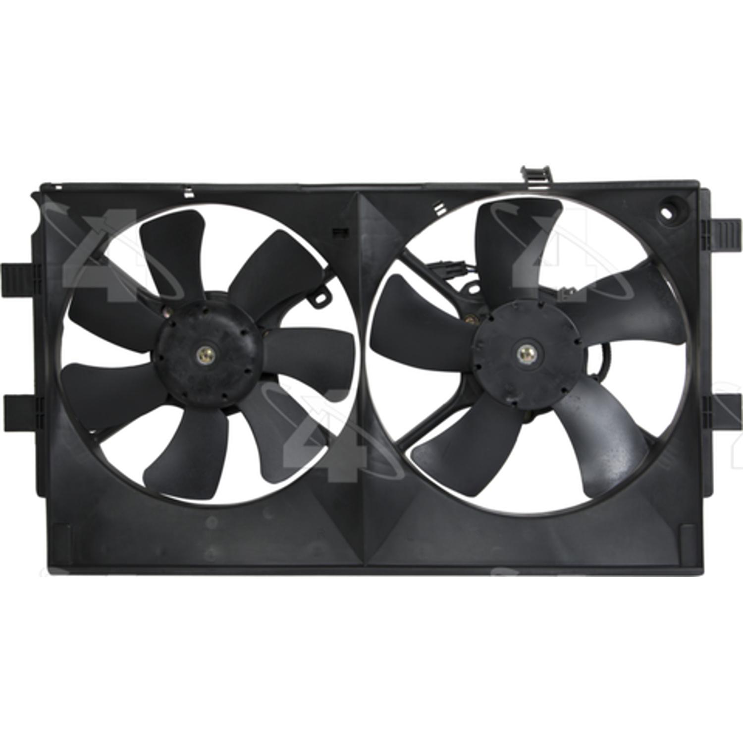 Four Seasons 76268 Dual Radiator and Condenser Fan Assembly product image 2 of 5