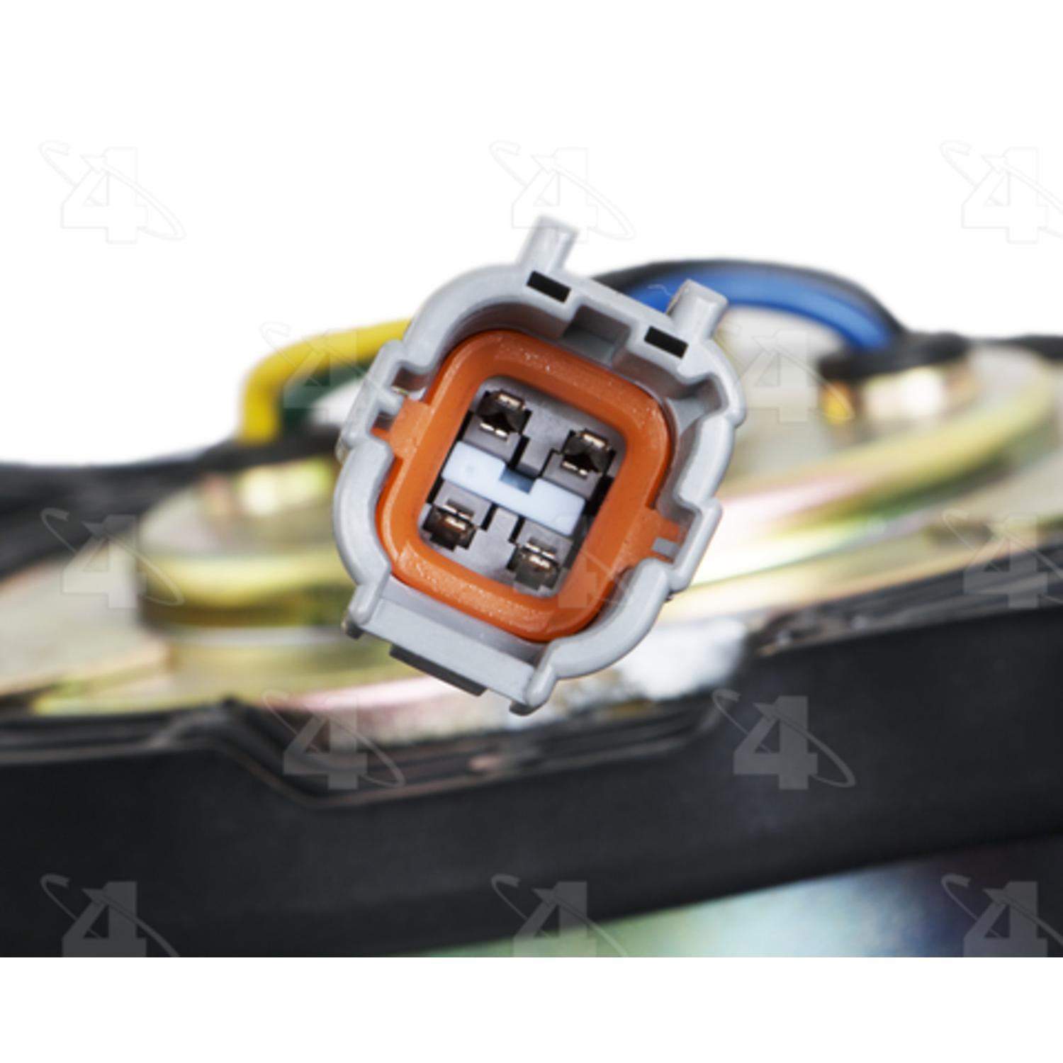 Four Seasons 76268 Dual Radiator and Condenser Fan Assembly product image 3 of 5