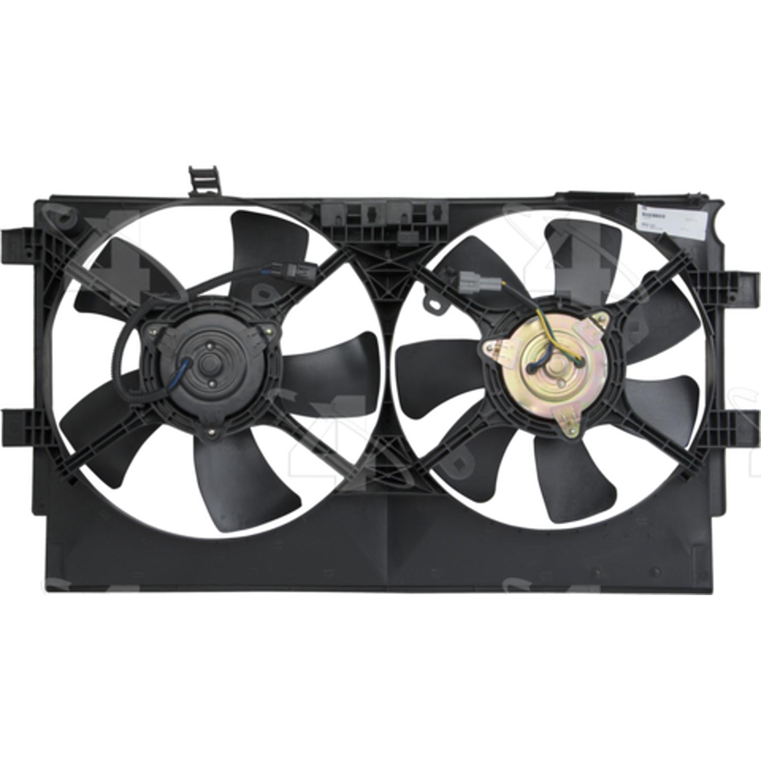 Four Seasons 76268 Dual Radiator and Condenser Fan Assembly product image 5 of 5