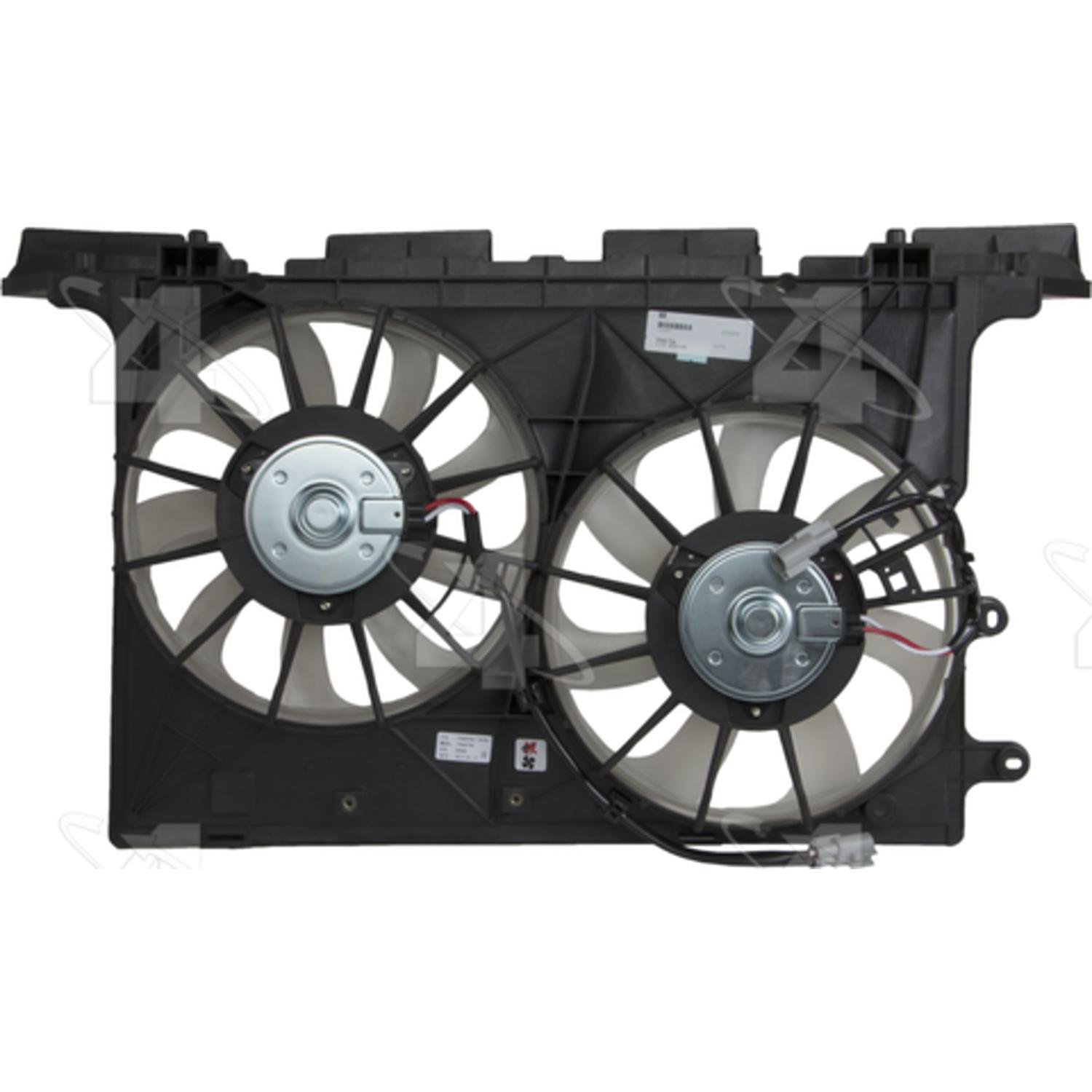 Four Seasons 76269 - Engine Cooling Fan Assembly Four Seasons 76269 Dual Radiator and Condenser Fan Assembly product image 6 of 6