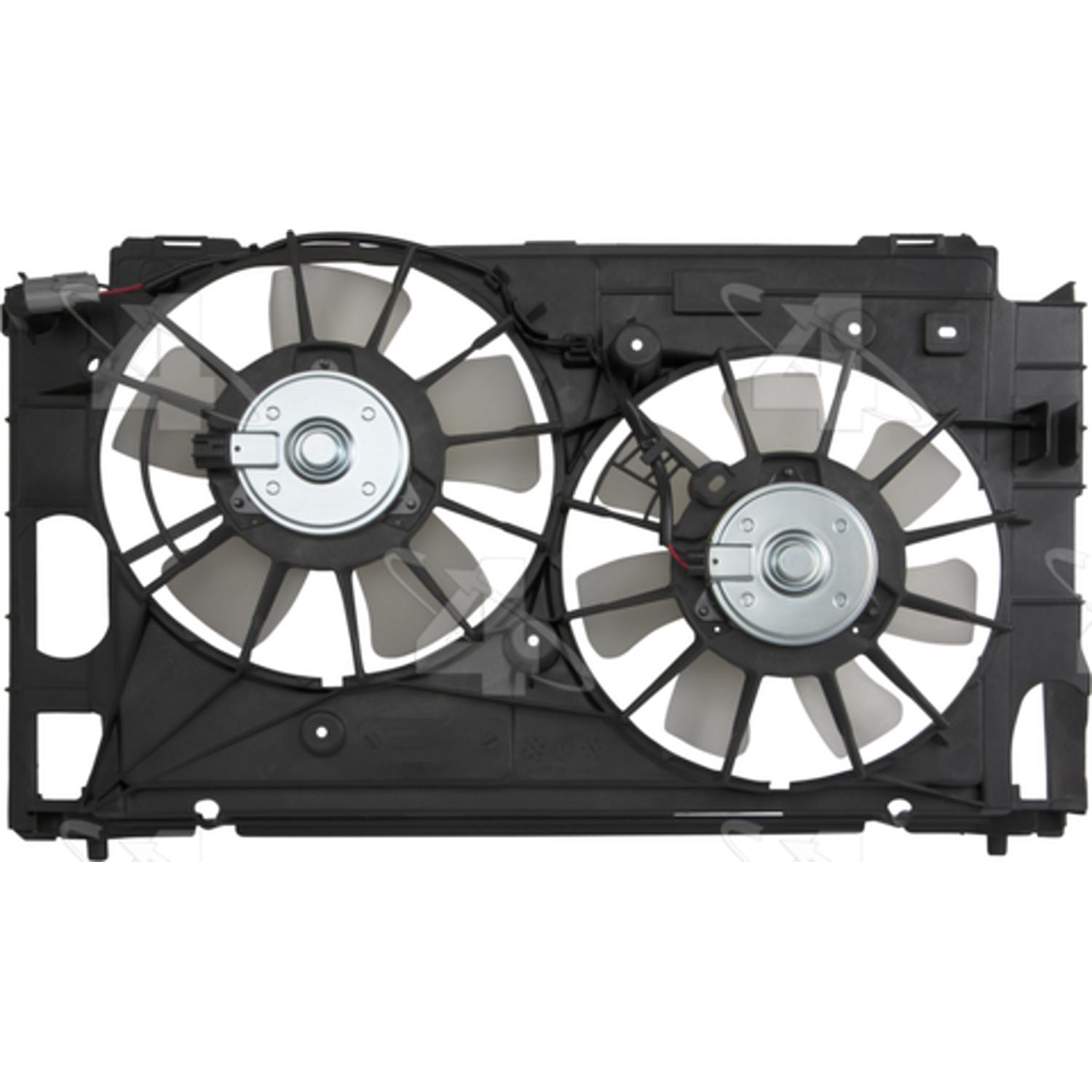 Four Seasons 76270 - Engine Cooling Fan Assembly Four Seasons 76270 Dual Radiator and Condenser Fan Assembly product image 6 of 7