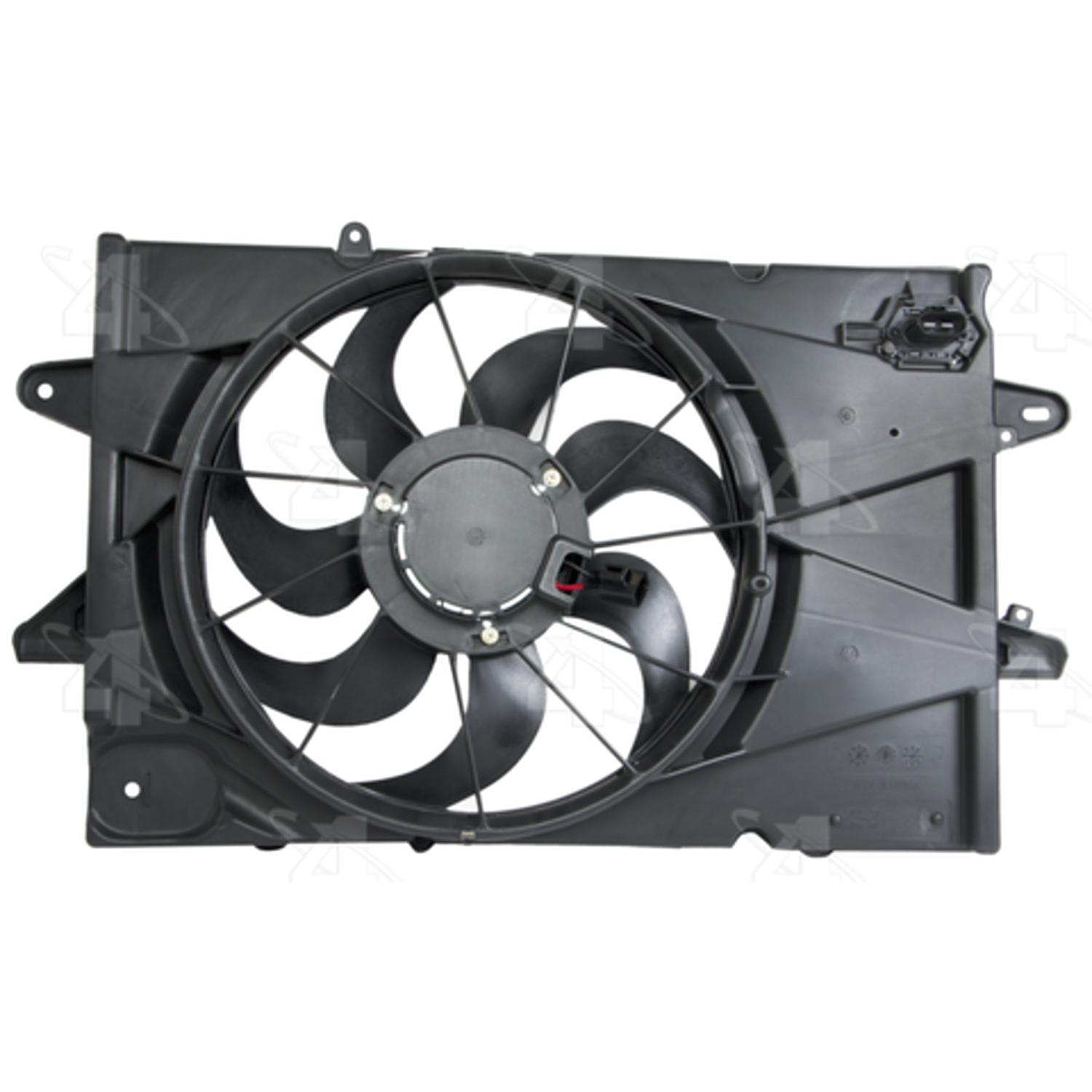 Four Seasons 76271 Engine Cooling Fan Assembly product image 1 of 5