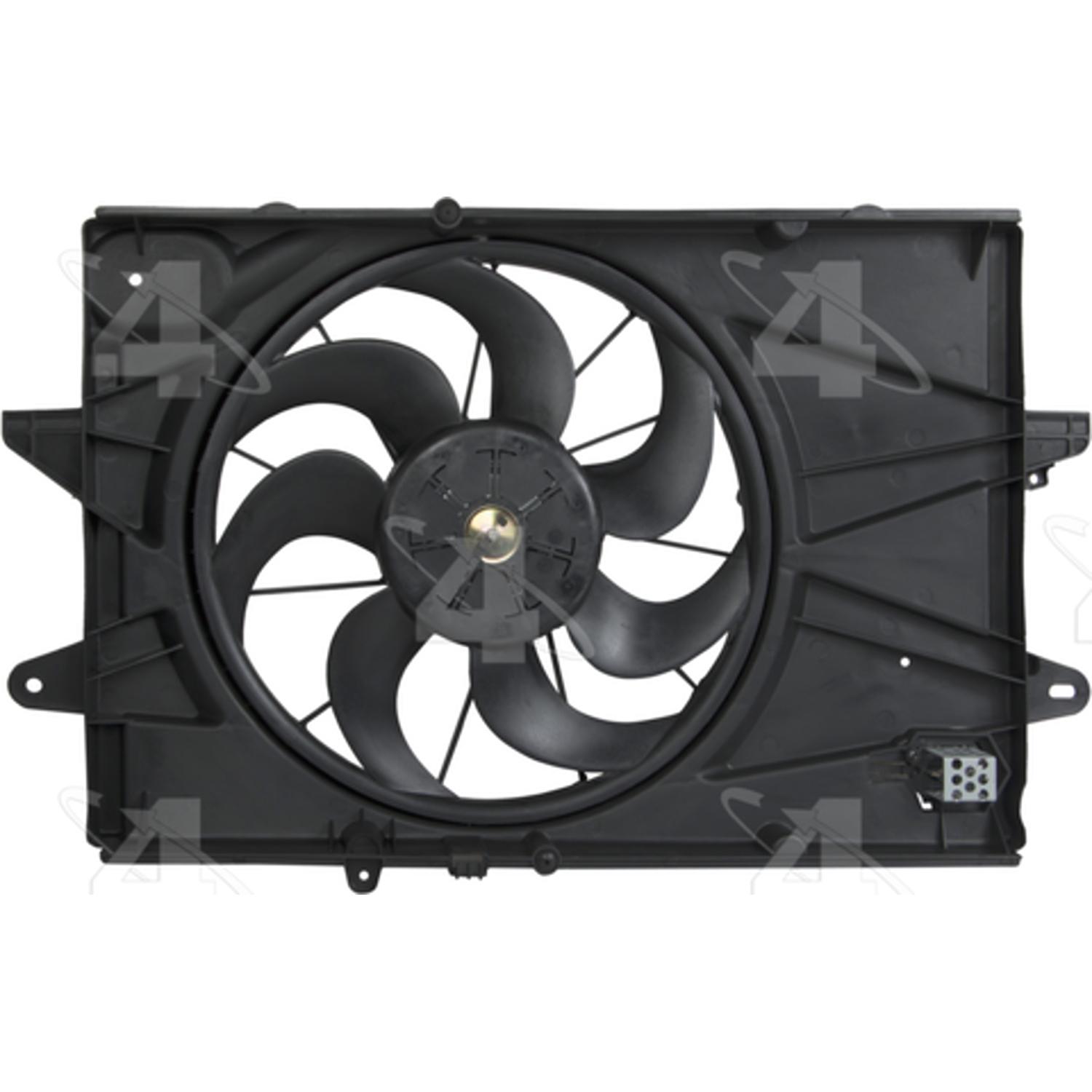 Four Seasons 76271 Engine Cooling Fan Assembly product image 2 of 5