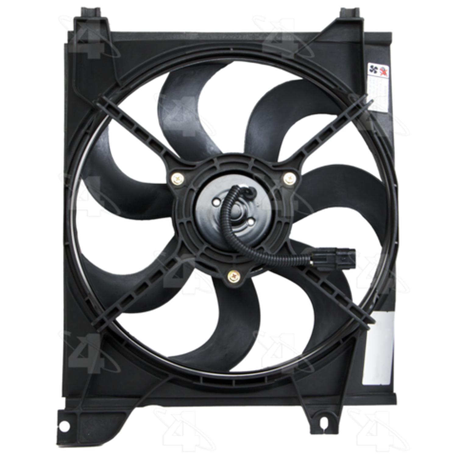 Four Seasons 76273 Engine Cooling Fan Assembly product image 1 of 4