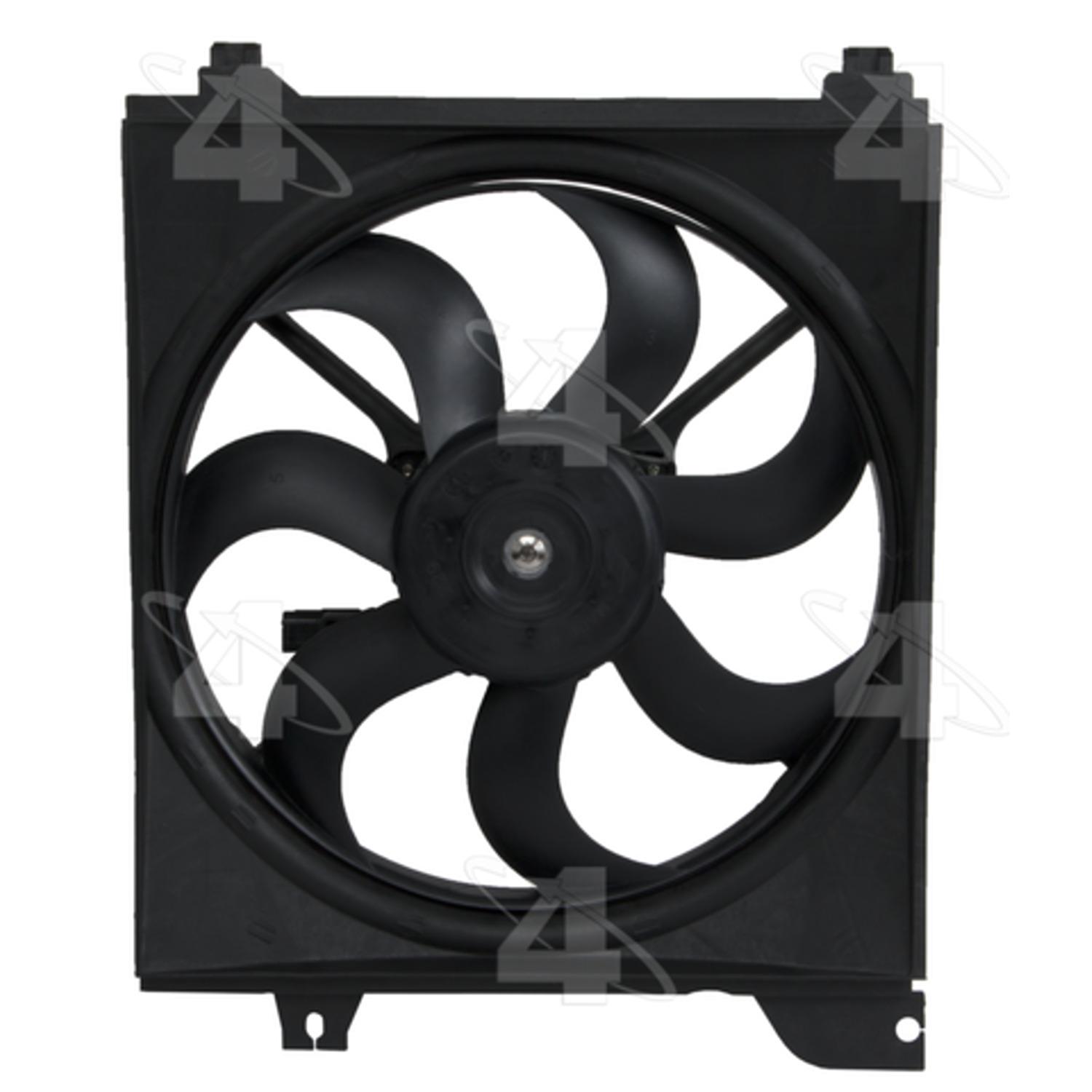 Four Seasons 76273 Engine Cooling Fan Assembly product image 2 of 4