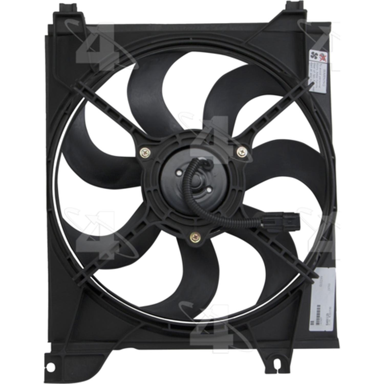 Four Seasons 76273 Engine Cooling Fan Assembly product image 4 of 4