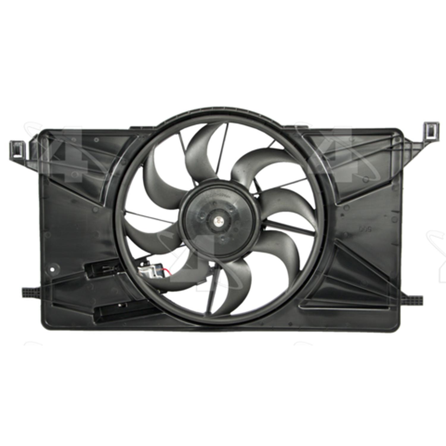 Four Seasons 76274 - Engine Cooling Fan Assembly Four Seasons 76274 Engine Cooling Fan Assembly product image 2 of 4