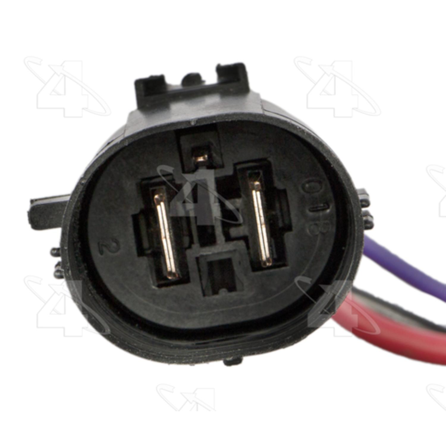 Four Seasons 76274 - Engine Cooling Fan Assembly Four Seasons 76274 Engine Cooling Fan Assembly product image 3 of 4