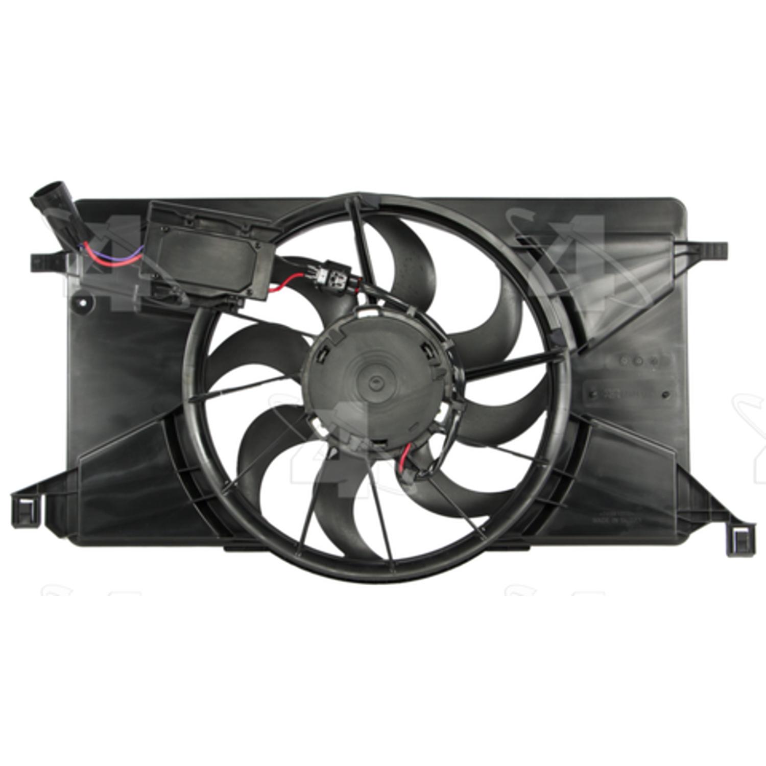 Four Seasons 76274 - Engine Cooling Fan Assembly Four Seasons 76274 Engine Cooling Fan Assembly product image 4 of 4