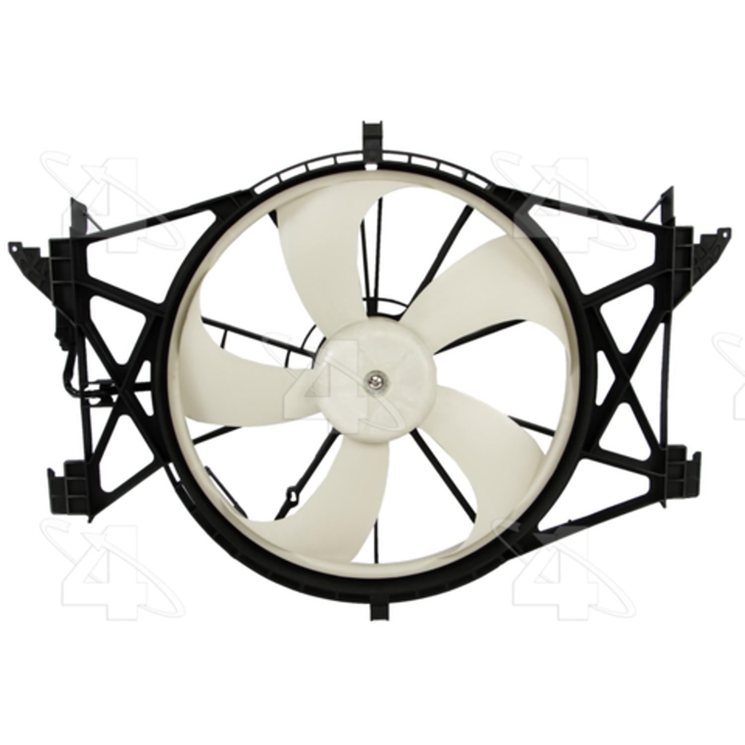 Four Seasons 76275 - Engine Cooling Fan Assembly Four Seasons 76275 Engine Cooling Fan Assembly product image 2 of 4