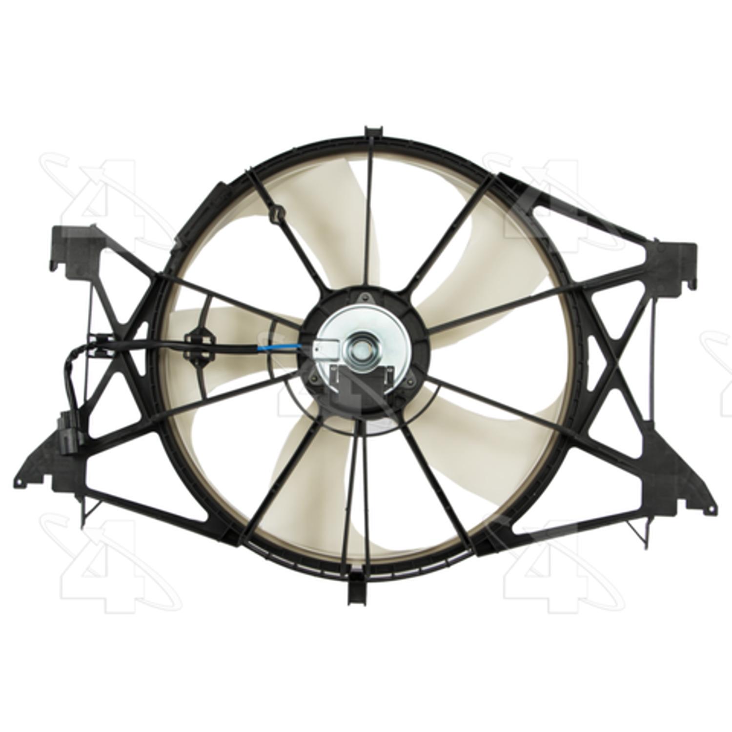 Four Seasons 76275 - Engine Cooling Fan Assembly Four Seasons 76275 Engine Cooling Fan Assembly product image 4 of 4