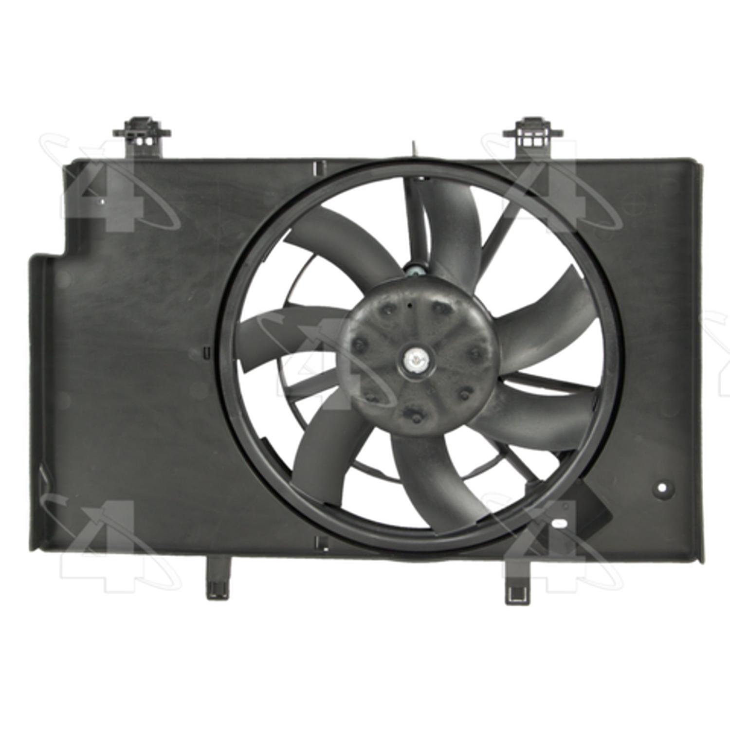 Four Seasons 76276 - Engine Cooling Fan Assembly Four Seasons 76276 Engine Cooling Fan Assembly product image 2 of 4