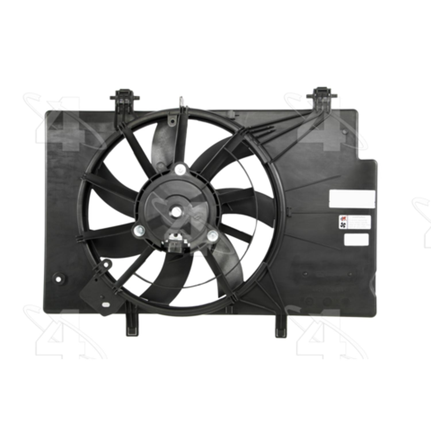 Four Seasons 76276 - Engine Cooling Fan Assembly Four Seasons 76276 Engine Cooling Fan Assembly product image 4 of 4