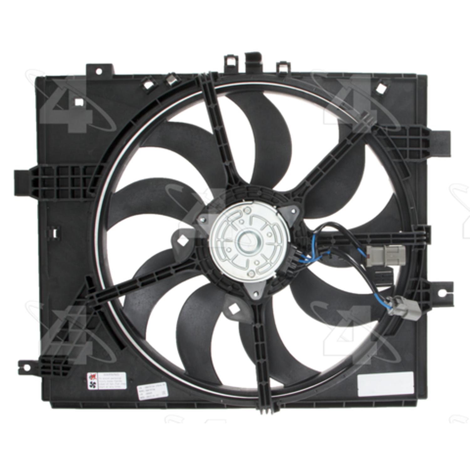 Four Seasons 76278 - Engine Cooling Fan Assembly Four Seasons 76278 Engine Cooling Fan Assembly product image 1 of 4