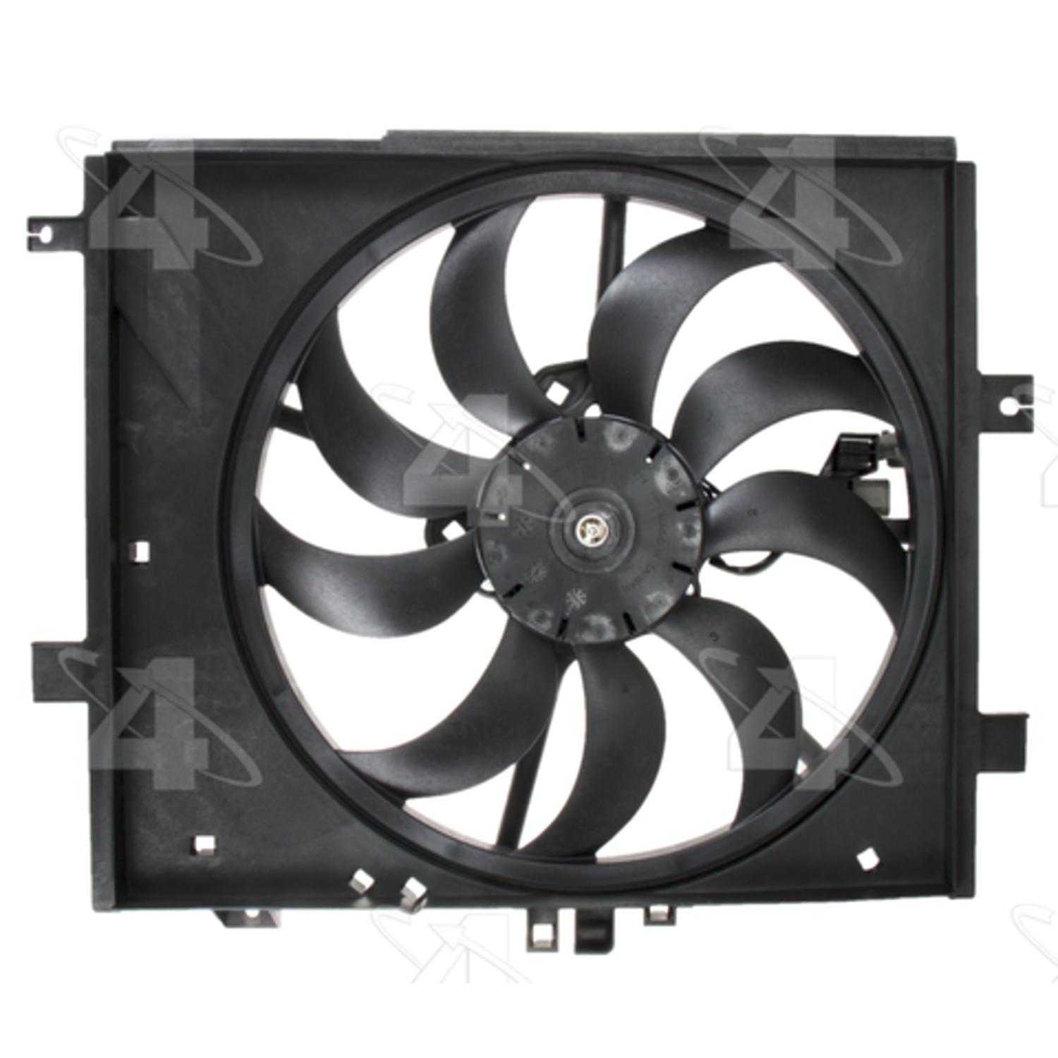 Four Seasons 76278 - Engine Cooling Fan Assembly Four Seasons 76278 Engine Cooling Fan Assembly product image 2 of 4