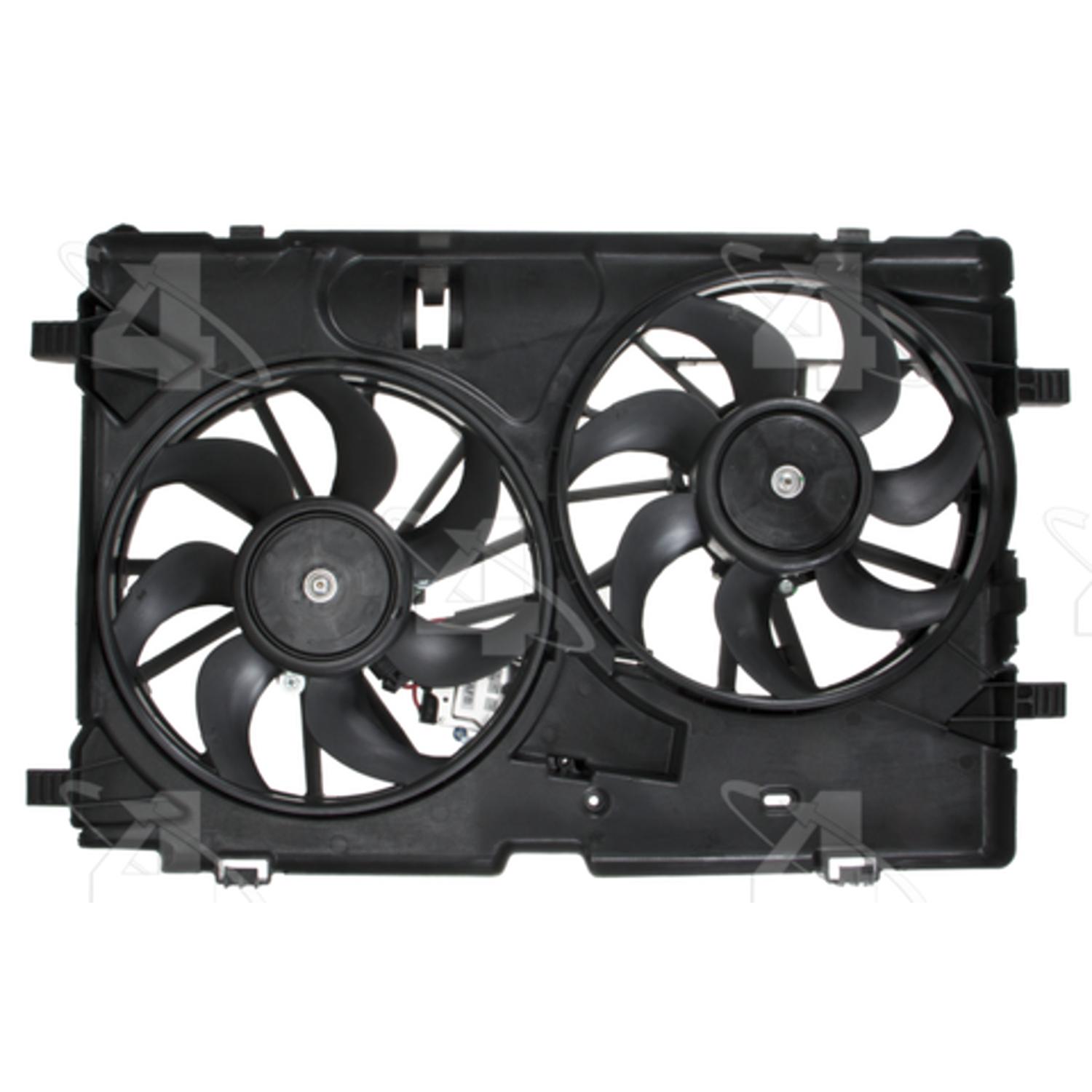 Four Seasons 76286 - Engine Cooling Fan Assembly Four Seasons 76286 Dual Radiator and Condenser Fan Assembly product image 2 of 3
