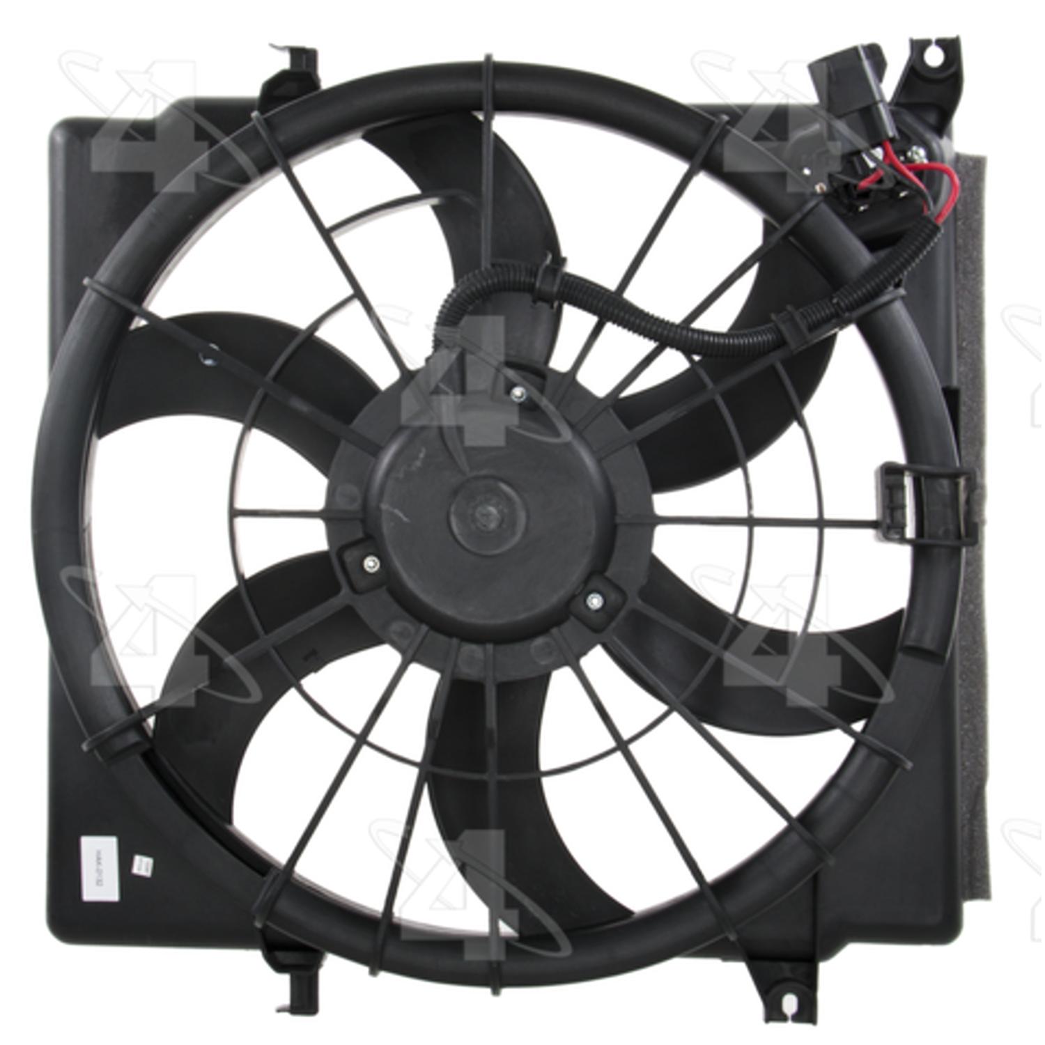 Four Seasons 76287 - Engine Cooling Fan Assembly Four Seasons 76287 Engine Cooling Fan Assembly product image 1 of 3
