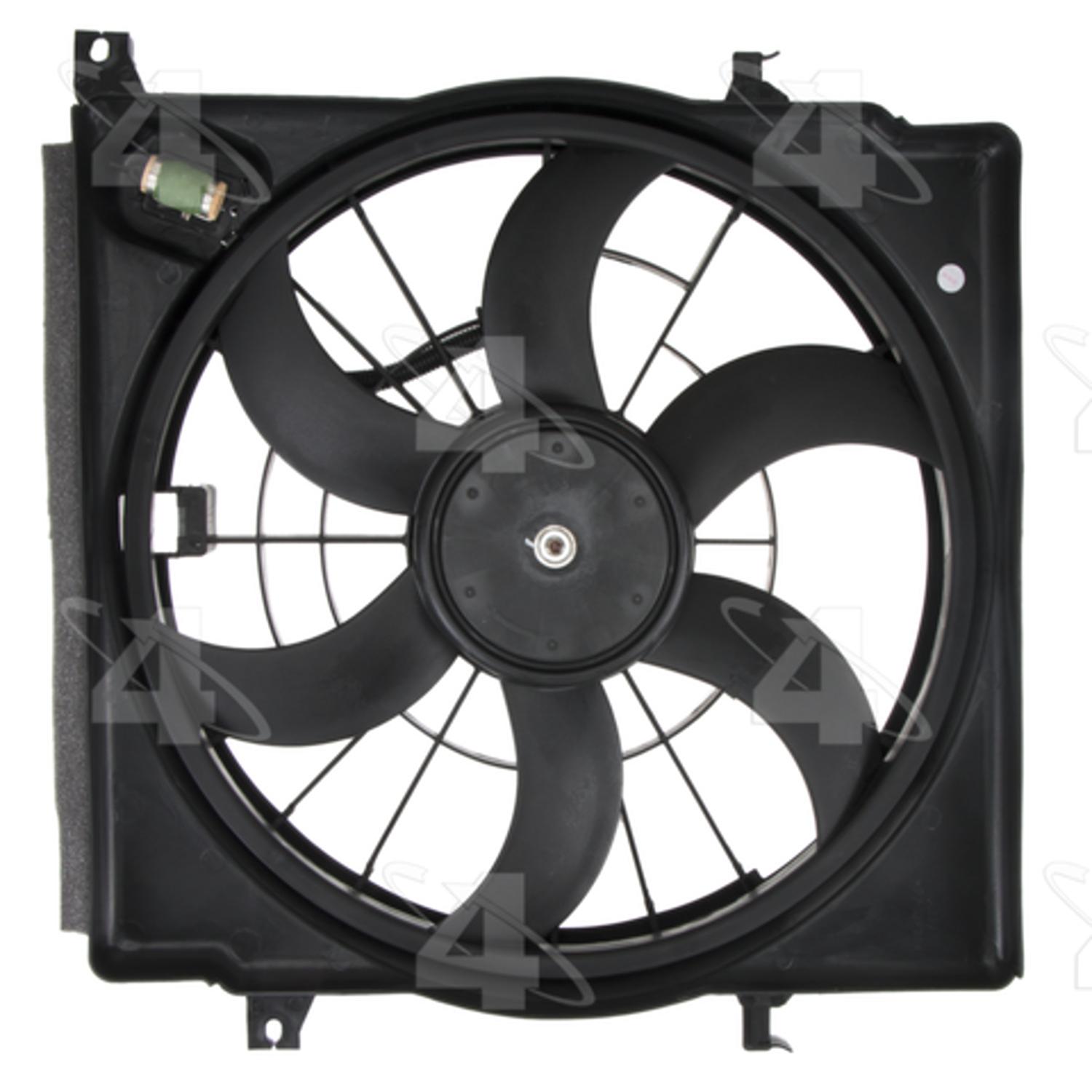 Four Seasons 76287 - Engine Cooling Fan Assembly Four Seasons 76287 Engine Cooling Fan Assembly product image 2 of 3