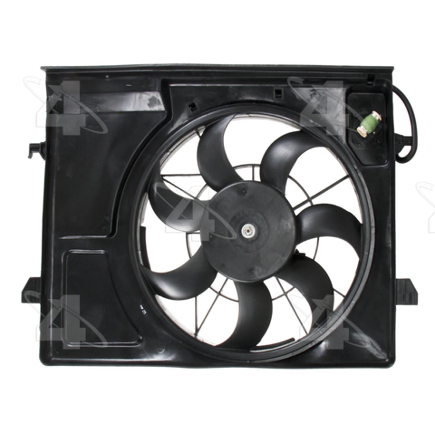 Four Seasons 76289 Engine Cooling Fan Assembly product image 2 of 3