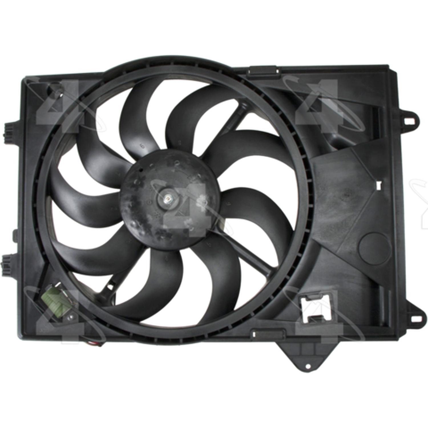 Four Seasons 76293 Engine Cooling Fan Assembly product image 4 of 4