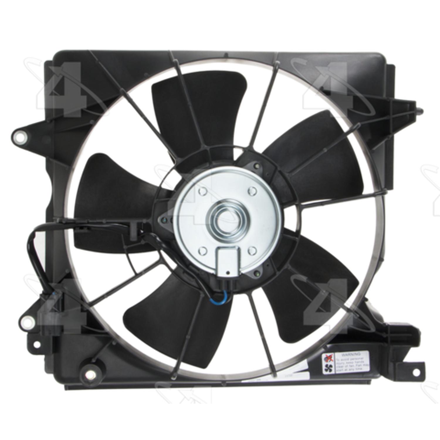 Four Seasons 76295 - Engine Cooling Fan Assembly Four Seasons 76295 Engine Cooling Fan Assembly product image 1 of 4