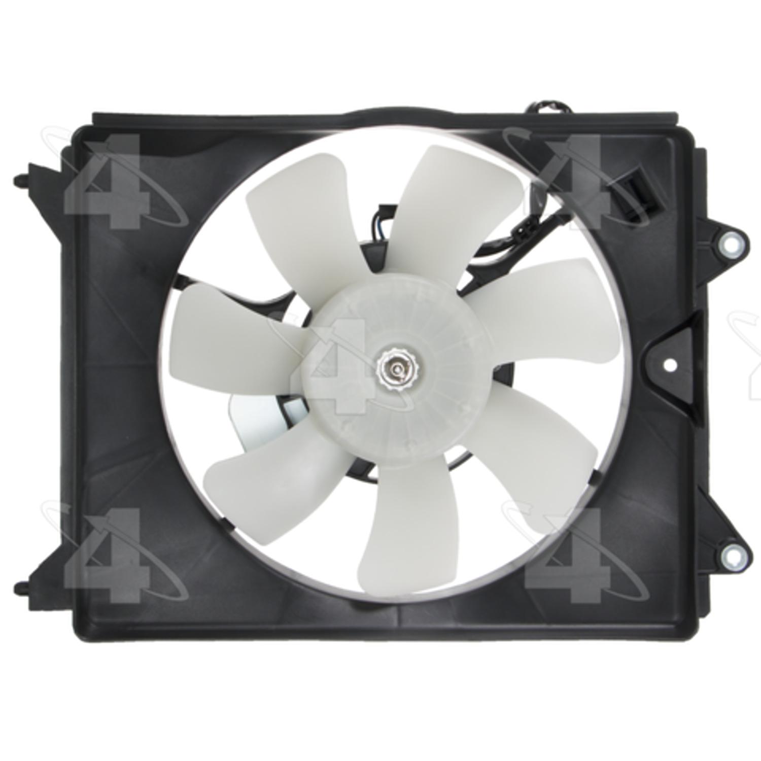 Four Seasons 76296 A/C Condenser Fan Assembly product image 2 of 3