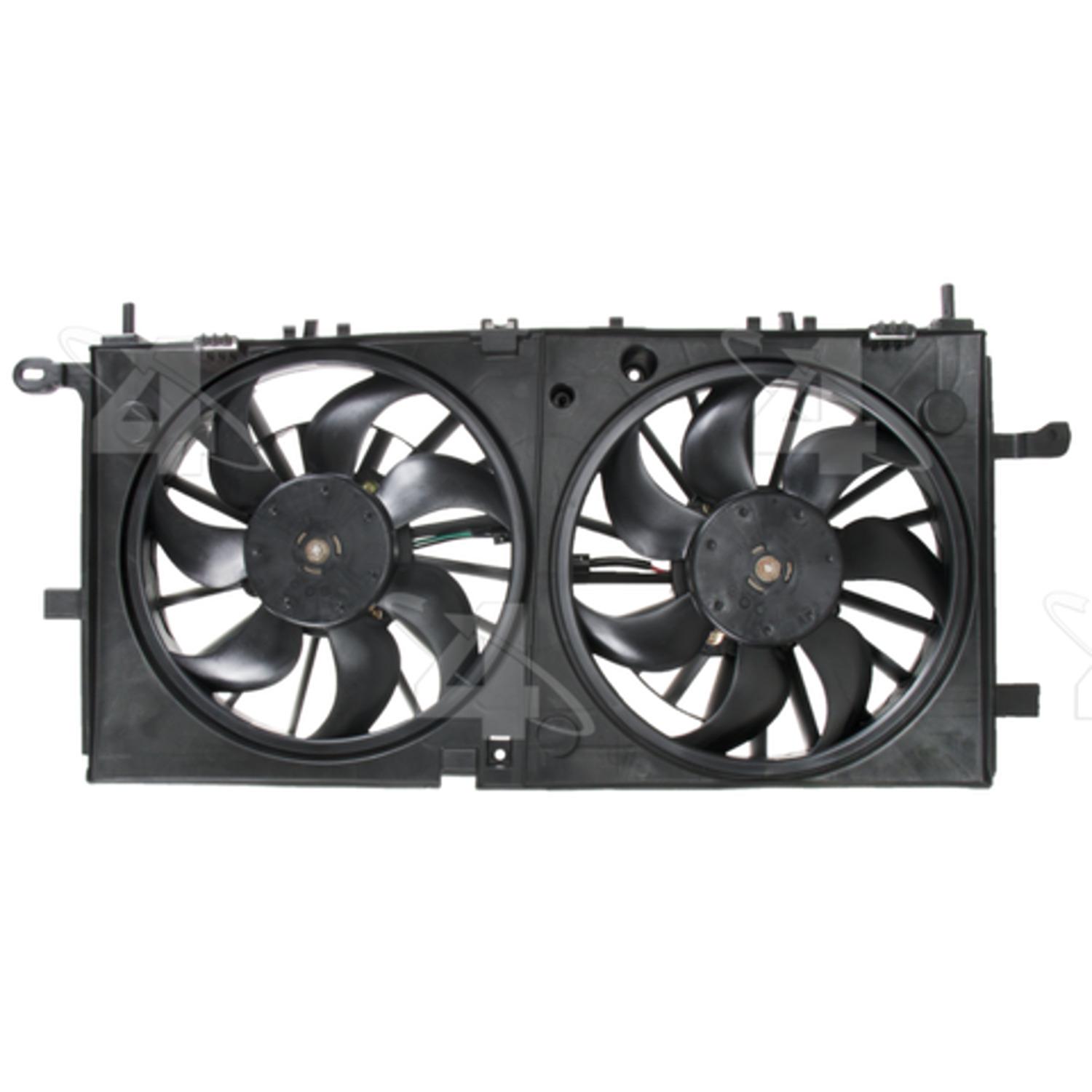 Four Seasons 76298 - Engine Cooling Fan Assembly Four Seasons 76298 Dual Radiator and Condenser Fan Assembly product image 2 of 3