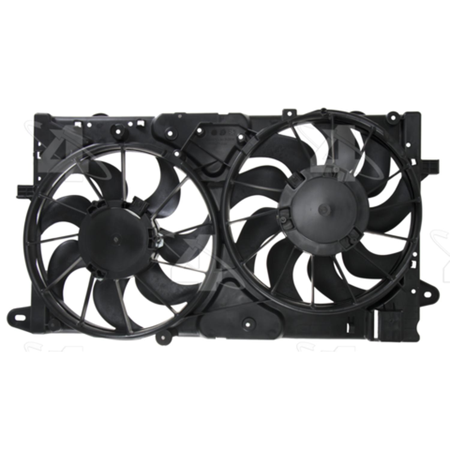 Four Seasons 76299 - Engine Cooling Fan Assembly Four Seasons 76299 A/C Condenser Fan Motor product image 5 of 5