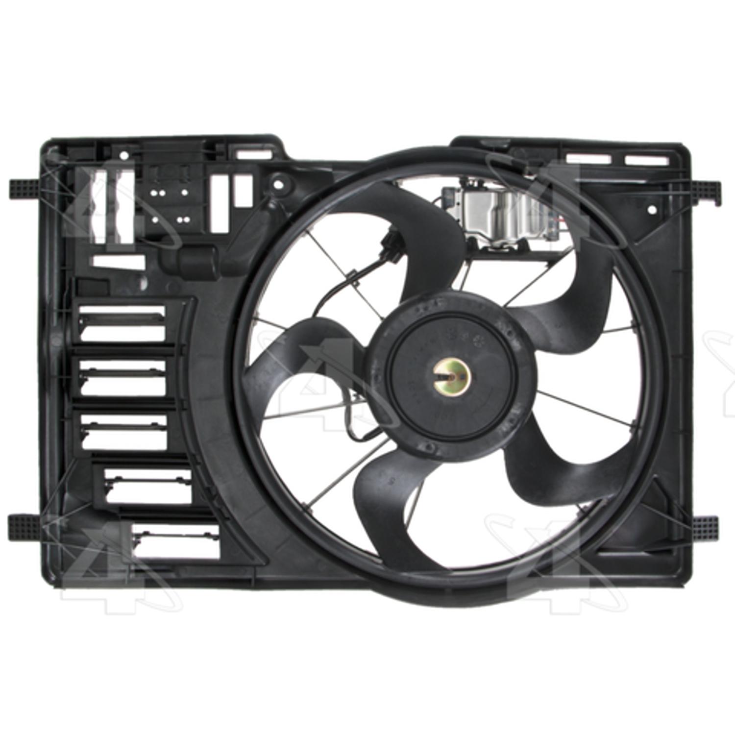 Four Seasons 76303 - Engine Cooling Fan Assembly Four Seasons 76303 Engine Cooling Fan Assembly product image 2 of 4